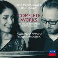 Mendelssohn: Duetto (Allegro brillante) in A Major for piano four hands, Op. 92, MWV T 4 - 1. Andante