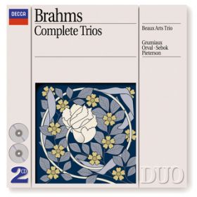 Ao - Brahms: Complete Trios / {U[EgI