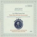 Bach, CDPDED: Symphonies NosD1 - 4