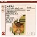 Rossini: String Sonatas^ Wolf: Italian Serenade^^Mendelssohn: Octet