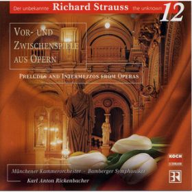 RD Strauss: Der Burger als Edelmann, OpD60, Orchestral Suite ^ Act 1 - 1D Ouverture / ~wǌyc/J[EAgEbPobn[