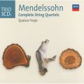 Mendelssohn: String Quartet NoD 2 In A Minor, OpD 13, MWV R22 - 1D Adagio; Allegro vivace