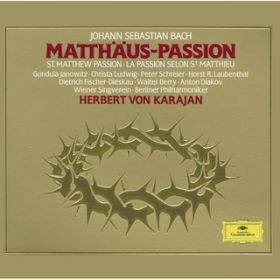 Ao - JDSD Bach: Matthaus-Passion / xEtBn[j[ǌyc^wxgEtHEJ