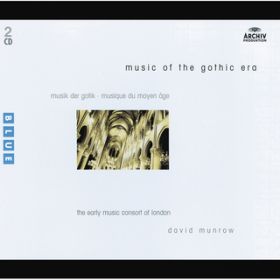 Ao - Music of the Gothic Era / WEA[[E~[WbNER\[gEIuEh/fCBbhE}E