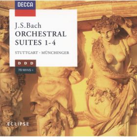 JDSD Bach: Suite NoD 1 in C, BWV 1066 - 1D Ouverture / VgDbgKgǌyc/J[E~qK[