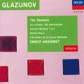 Glazunov: The Seasons; Two Concert Waltzes; Stenka Razin