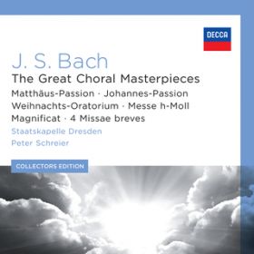 J.S. Bach: Christmas Oratorio, BWV 248 - Part Three - For the third Day of Christmas - No. 35 Choral: "Seid froh dieweil" / CvcBqc/V^[cJyEhXf/y[^[EVCA[