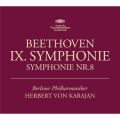 Deluxe Edition Herbert von Karajan - Beethoven: Symphonies NosD 8  9; Rehearsal Symphony NoD9