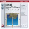 Ao - Handel: Complete Wind Sonatas / AJf~[ATu