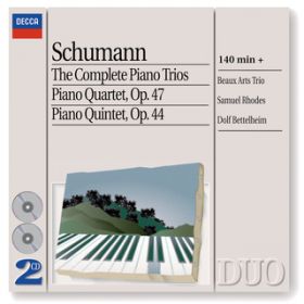 Schumann: Piano Quartet in E-Flat Major, OpD 47 - IID ScherzoD Molto vivace / {U[EgI/T~GE[Y