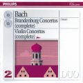 Ao - Bach, JDSD: Brandenburg Concertos^Violin Concertos / CEW`tc