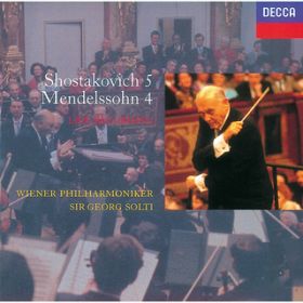 Ao - Mendelssohn: Symphony NoD4^Shostakovich: Symphony NoD5 / EB[EtBn[j[ǌyc^T[EQIOEVeB
