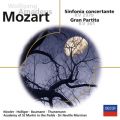 Mozart: Sinfonia concertante ^ Serenade NrD10 "Gran Partita"
