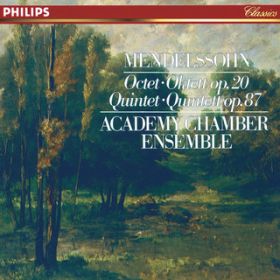 Mendelssohn: String Quintet NoD 2 in B Flat Major, OpD 87, MWV R33 - 2D Andante scherzando / AJf~[ATu/ACIiEuE/}REb`F/XeB[EVOY/Anthony Jenkins/fjXEBQC