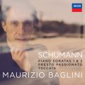 Ao - Piano Sonatas 1  2, Toccata OpD 7 / Maurizio Baglini