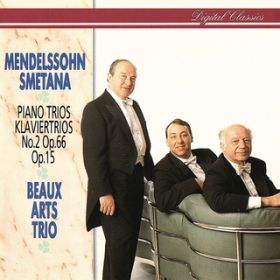 Ao - Mendelssohn  Smetana: Piano Trios / {U[EgI