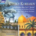 Ao - Rimsky-Korsakov: Symphonies Nos. 1 & 2 / tBn[jAǌyc/Yondani Butt