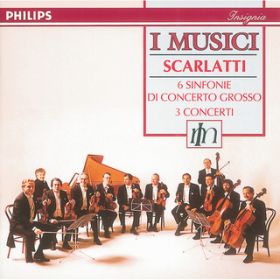 AD Scarlatti: Concerto for Strings NoD 3 in F / CEW`tc