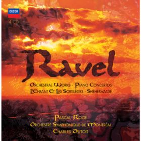 Ravel: Sheherazade, MD41 - 2D La flute enchantee / Jg[kEf{XN/gI[yc/VEfg