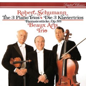 Schumann: Piano Trio NoD 3 in G minor, OpD 110 - 4D Kraftig, mit Humor / {U[EgI