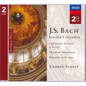 JDSD Bach: 15 Inventions, BWV 772-786 - CFV 13 CZ BWV 784 / Ah[VEVt
