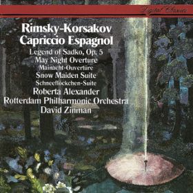 Ao - Rimsky-Korsakov: Capriccio Espagnol; Sadko; The Snow Maiden / fCBbhEW}/be_EtBn[j[ǌyc