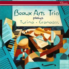 Turina: Piano Trio NoD 1, OpD 35 - 2D Theme et Variations / {U[EgI