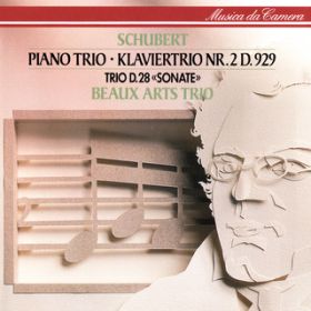 Schubert: Piano Trio NoD 2 in E flat, OpD 100 DD929 - 4D Allegro moderato / {U[EgI