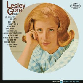Ao - Lesley Gore Sings Of Mixed-Up Hearts / X[ES[A