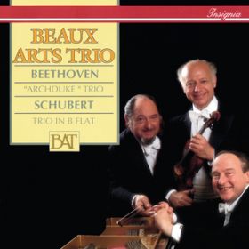 Ao - Beethoven: Piano Trio NoD 7 "Archduke" ^ Schubert: Piano Trio NoD 1 / {U[EgI