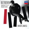Ao - Beethoven: Piano Sonatas OppD 53, 54, 57, Andante Favori WoO 57 / Davide Cabassi
