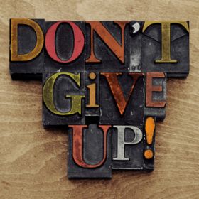 Don't Give Up! (Instrumental) / zܓБ