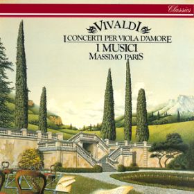 Vivaldi: Viola d'amore Concerto in D, RV 392 - 3D Allegro / CEW`tc