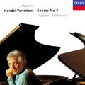 Ao - Brahms: Piano Sonata NoD 3; Variations  Fugue on a Theme of Handel / fB[~EAVPi[W