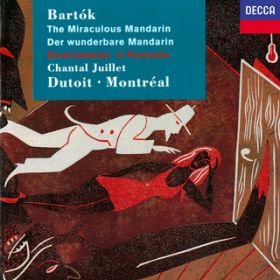 Bartok: The Miraculous Mandarin, BB 82, Sz. 73 (Op. 19) - Piu mosso: The Mandarin falls on the floor / gI[yc/VEfg