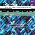 Bartok: Music for Strings, Percussion and Celesta ^ Martinu: Concerto for String Quartet  Orchestra ^ Janacek: Capriccio