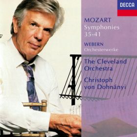 Ao - Mozart: Symphonies NosD 35, 36, 38-41 ^ Webern: Orchestral Works / NXgtEtHEhzi[j^N[hǌyc