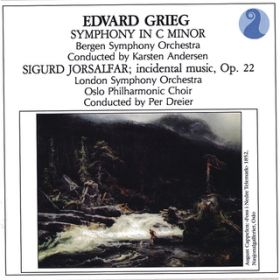 Grieg: Symphony in C minor - Allegro molto / Bergen Symphony Orchestra/Karsten Andersen