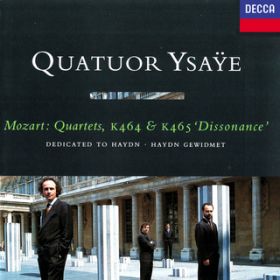Mozart: String Quartet NoD 19 In C, KD465 - "Dissonance" - 2D Andante cantabile / CUCyldtc