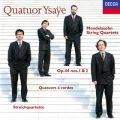 Ao - Mendelssohn: String Quartets NosD 3  4 / CUCyldtc