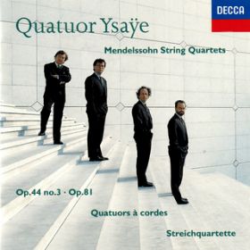 Mendelssohn: Four Pieces For String Quartet, OpD 81, MWV R 35 - 3D Capriccio / CUCyldtc