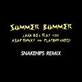 iEfEC̋/VO - Summer Bummer feat. A$AP Rocky/Playboi Carti (Snakehips Remix)