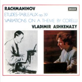 Ao - Rachmaninov: Corelli Variations; Etudes-Tableaux, Op.39 / fB[~EAVPi[W