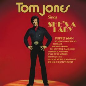 Ao - Tom Jones Sings She's A Lady / gEW[Y