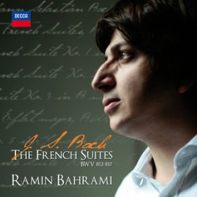 JDSD Bach: French Suite NoD 1 in D minor, BWV 812 - 2D Courante / ~Eo[~