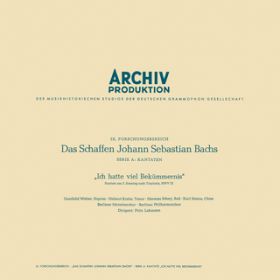 JDSD Bach: Es erhub sich ein Streit  Cantata, BWV 19 - 2D Rezitativ: Gottlob! Der Drache liegt / w}EVC/xEtBn[j[ǌyc/tbcE[}