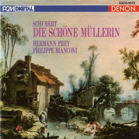Die Schone Mullerin, OpD 25: XXD Des Baches Wiegenlied / w}EvC