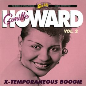Ivory  Pick Boogie (Album Version) / Camille Howard
