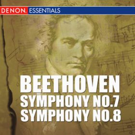Ao - Beethoven - Symphony NoD 7 And Symphony NoD 8 / [gBqE@Ex[g[F^hyc^GhDAhE@E[e