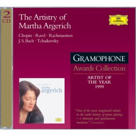 Ao - The Artistry of Martha Argerich / }^EAQb`